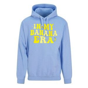 In My Banana Era Funny Banana Lover Retro Bananas Unisex Surf Hoodie