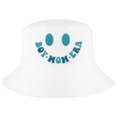 In My Boy Mom Era Groovy Retro Mom Mothers Day Cool Comfort Performance Bucket Hat