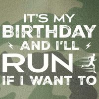It’S My Birthday And I’Ll Run If I Want To Fun Runner’S Legacy Tie Dye Trucker Hat