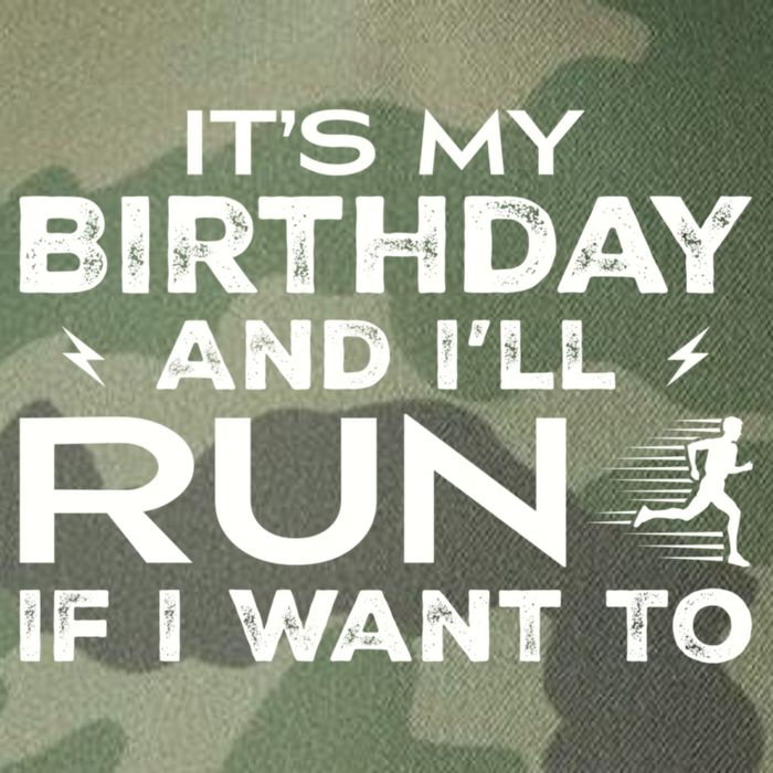 It’S My Birthday And I’Ll Run If I Want To Fun Runner’S Legacy Tie Dye Trucker Hat