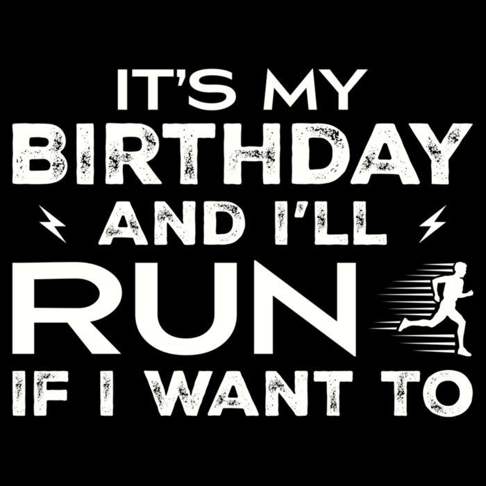 It’S My Birthday And I’Ll Run If I Want To Fun Runner’S Daily Commute Backpack