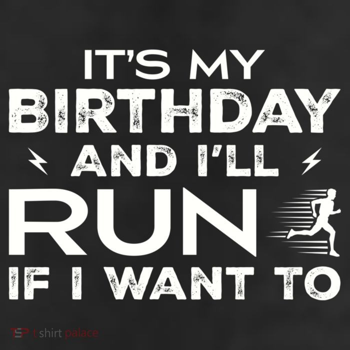 It’S My Birthday And I’Ll Run If I Want To Fun Runner’S Beanie