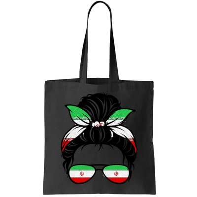 Iran Messy Bun Support Iran IranIran Bag