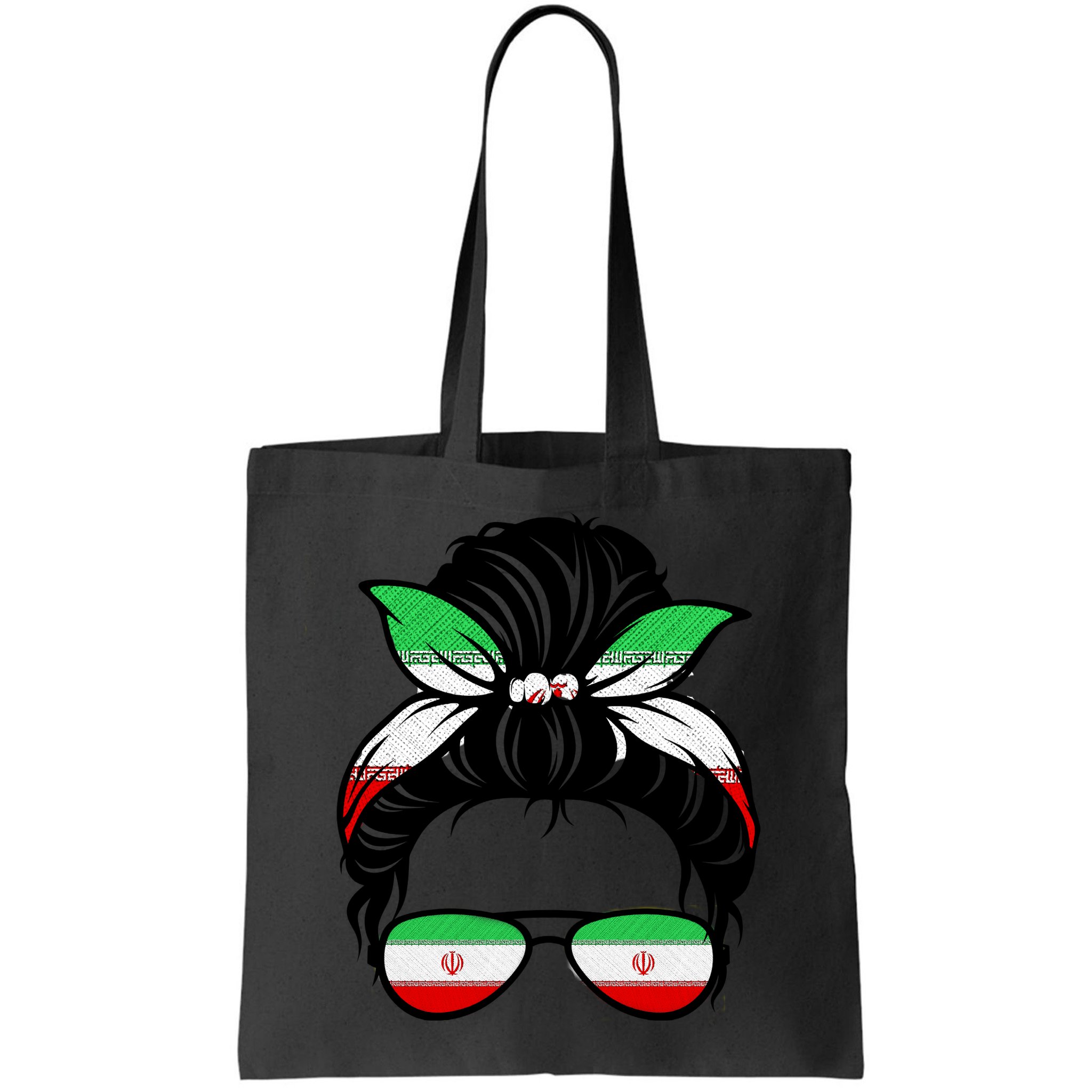 Iran Messy Bun Support Iran IranIran Bag