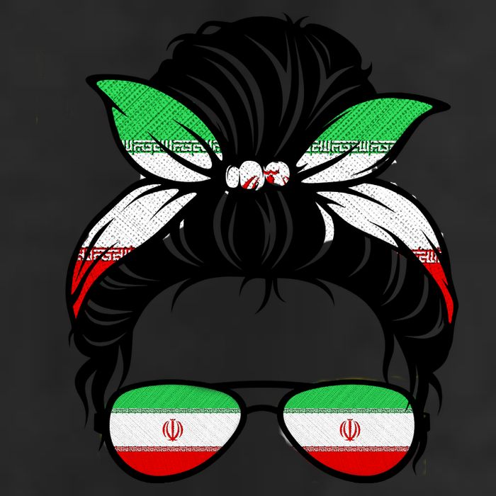 Iran Messy Bun Support Iran IranIran 25L Jumbo Tote