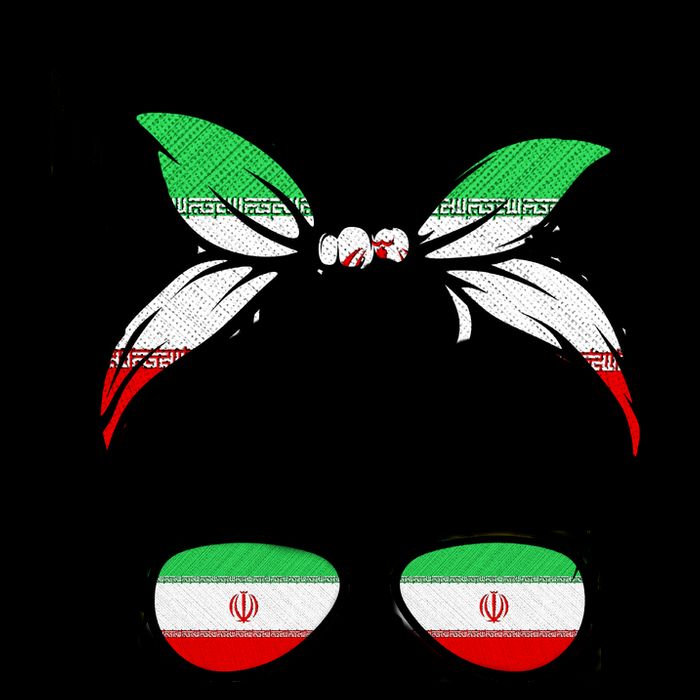 Iran Messy Bun Support Iran IranIran Toddler Hoodie