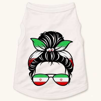 Iran Messy Bun Support Iran IranIran Doggie Tank