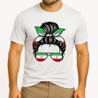 Iran Messy Bun Support Iran IranIran Performance Shirt