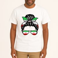 Iran Messy Bun Support Iran IranIran Tall T-Shirt