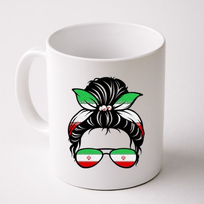 Iran Messy Bun Support Iran IranIran Mug