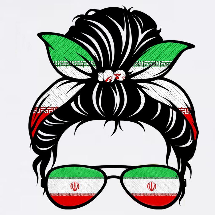 Iran Messy Bun Support Iran IranIran Microfiber Hand Towel