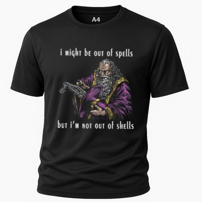 I Might Be Out Of Spells But IM Not Out Of Shells Up Cooling Performance Crew T-Shirt