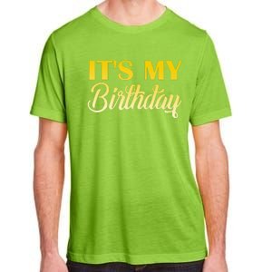 It's My Birthday Adult ChromaSoft Performance T-Shirt