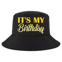 It's My Birthday Cool Comfort Performance Bucket Hat