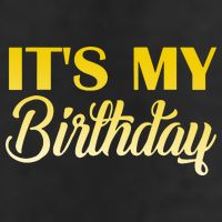 It's My Birthday Cool Comfort Performance Bucket Hat