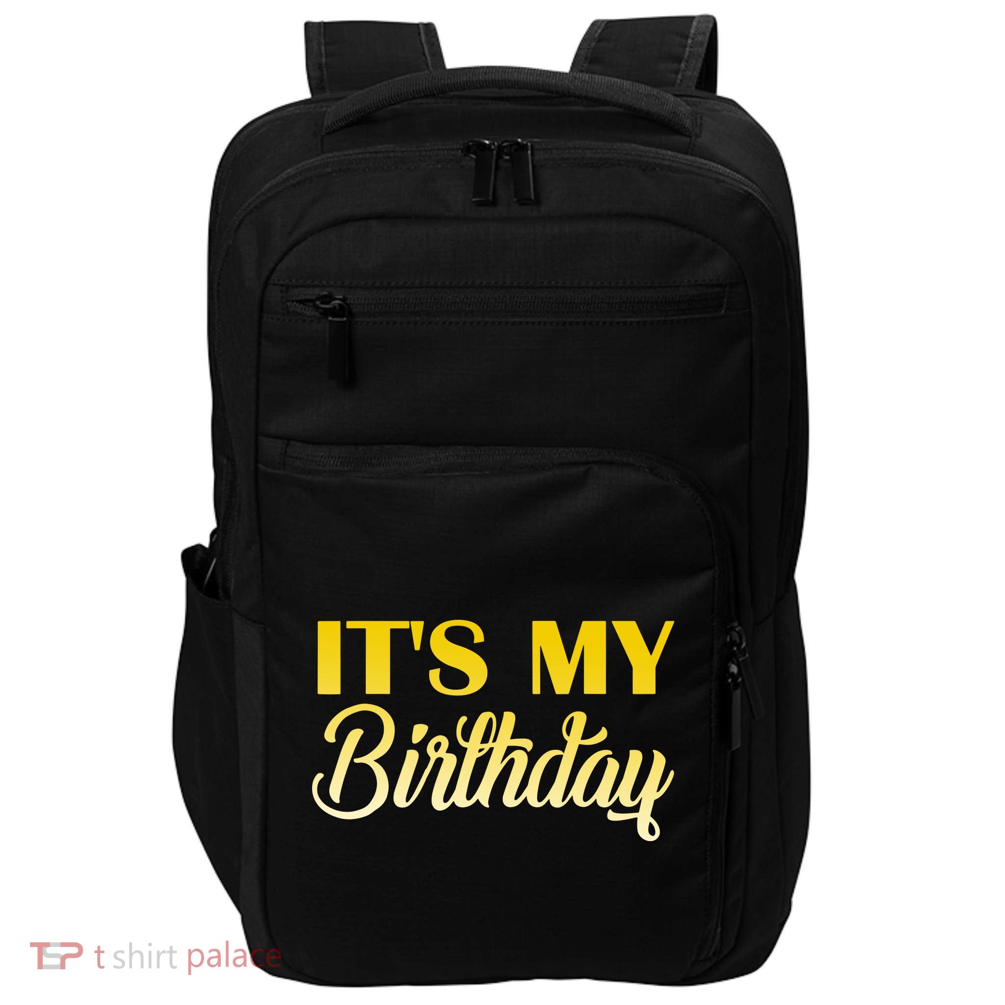 It's My Birthday Impact Tech Backpack