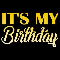 It's My Birthday Flat Bill Trucker Hat
