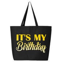 It's My Birthday 25L Jumbo Tote