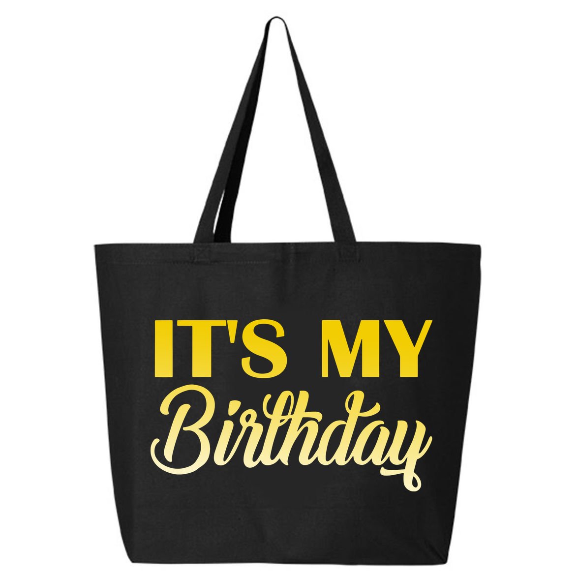 It's My Birthday 25L Jumbo Tote