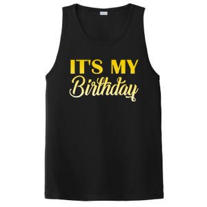 It's My Birthday PosiCharge Competitor Tank