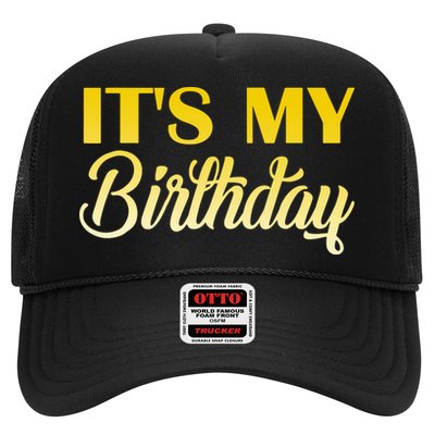 It's My Birthday Trucker Hat