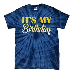 It's My Birthday Tie-Dye T-Shirt