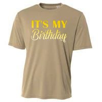 It's My Birthday Cooling Performance Crew T-Shirt