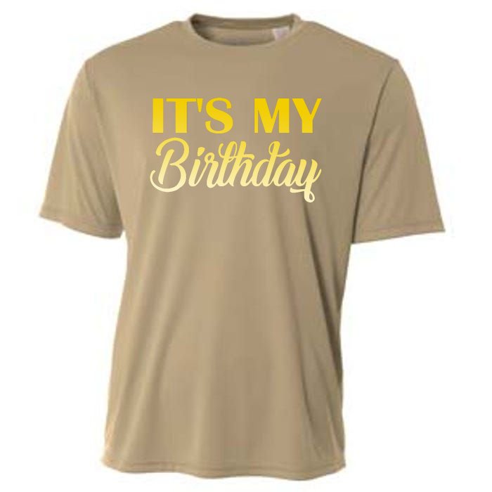 It's My Birthday Cooling Performance Crew T-Shirt