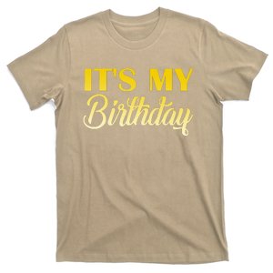 It's My Birthday T-Shirt