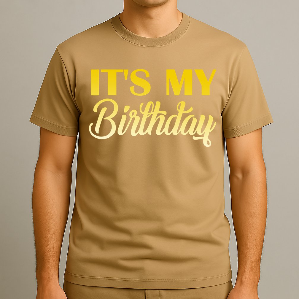 It's My Birthday T-Shirt