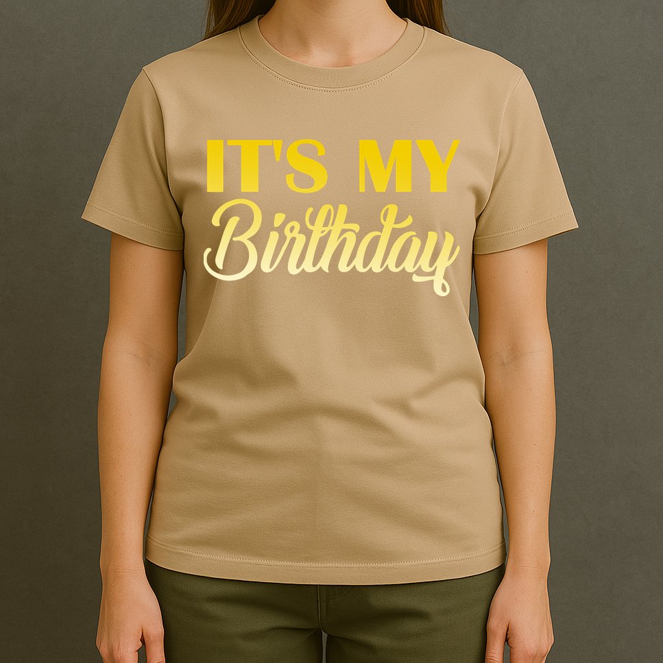 It's My Birthday T-Shirt