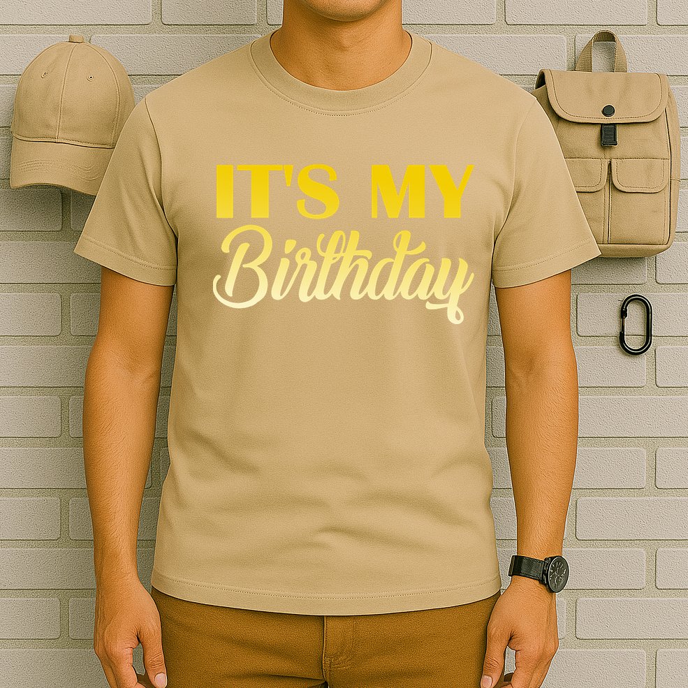It's My Birthday T-Shirt
