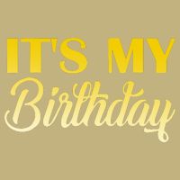 It's My Birthday Button