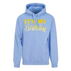 It's My Birthday Unisex Surf Hoodie