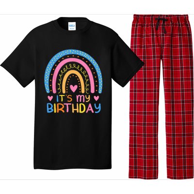 IT’S MY BIRTHDAY RAINBOW For Women Ns Girls Gift Pajama Set