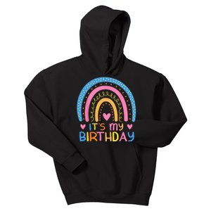 IT’S MY BIRTHDAY RAINBOW For Women Ns Girls Gift Kids Hoodie