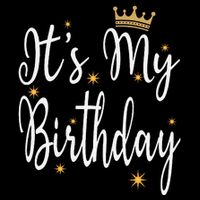 ItS My Birthday Bday Party Cool Birthday Squad Happy Bday City Backpack