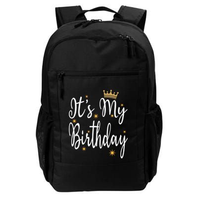 ItS My Birthday Bday Party Cool Birthday Squad Happy Bday Backpack