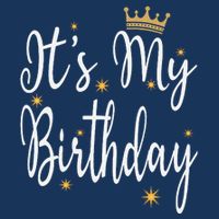 ItS My Birthday Bday Party Cool Birthday Squad Happy Bday 7 Panel Mesh Trucker Snapback Hat