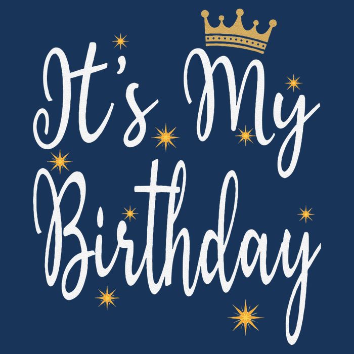 ItS My Birthday Bday Party Cool Birthday Squad Happy Bday 7 Panel Mesh Trucker Snapback Hat