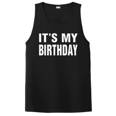 Its My Birthday Gif For Women Teen Men PosiCharge Competitor Tank