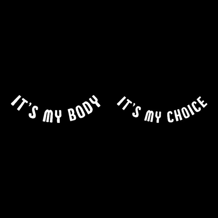 Its My Body Its My Choice Cute Feminist Cooling Performance Crew T-Shirt