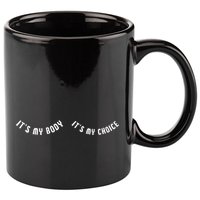 Its My Body Its My Choice Cute Feminist 11oz C Handle Ceramic Mug