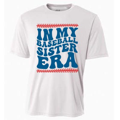 In My Baseball Sister Era Sporty Girl Cooling Performance Crew T-Shirt