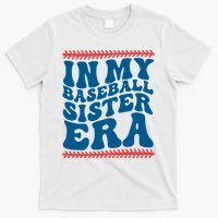 In My Baseball Sister Era Sporty Girl T-Shirt