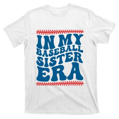 In My Baseball Sister Era Sporty Girl T-Shirt