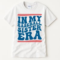 In My Baseball Sister Era Sporty Girl Tall T-Shirt