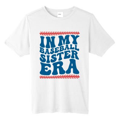 In My Baseball Sister Era Sporty Girl Tall Fusion ChromaSoft Performance T-Shirt