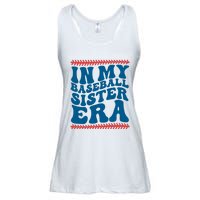 In My Baseball Sister Era Sporty Girl Ladies Essential Flowy Tank