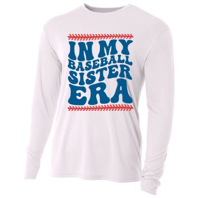 In My Baseball Sister Era Sporty Girl Cooling Performance Long Sleeve Crew